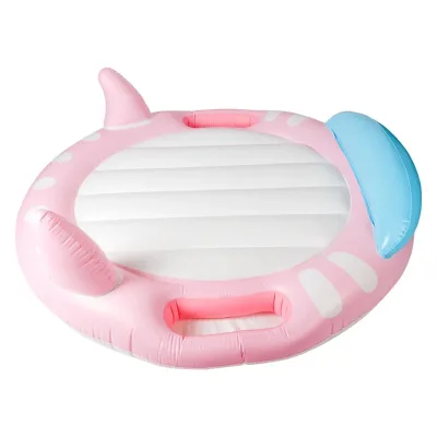 Float Inflatable Swimming Float Inflatable Water Floating Platform for Outdoor Water Play