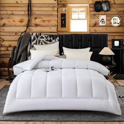Soft Comforter for Apartment Use Bed Quilt