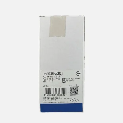 Analog Input Option Board NX1W-ADB21 for OMRON