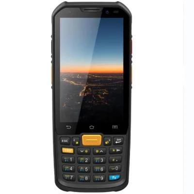 4-Inch Android 11 Handheld PDA with 2D WiFi Barcode Scanner Keypads & 16GB ROM 4G Memory for Inventory Management