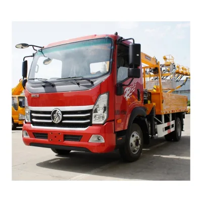 Factory Customized High Quality 23M 27M 32M Straight Arm Aerial Work Aerial Work Vehicle