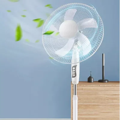Fan Factory Hot-selling 16 Inch/45w/220V Portable Home Stand Fan  Floor Electric Floor Fan Ventilateur