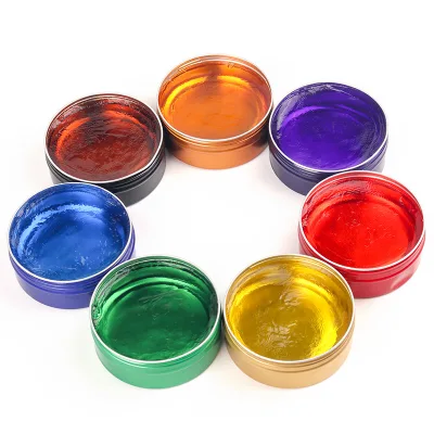 Low MOQ Private Label Style Pomade Gel Men Hair Wax for Hair