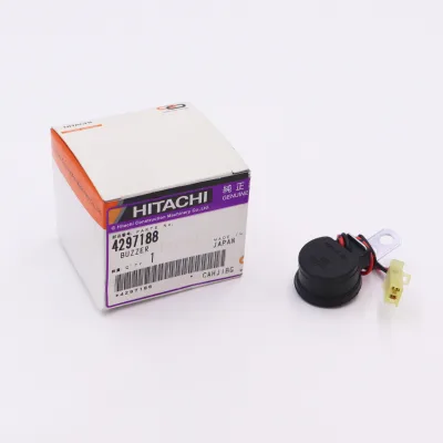 Original Japan Construction Machinery Parts 4297188 Monitor Warning Alarm Buzzer for Hitachi ZX330 Excavator Hydraulic Parts