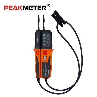 PM8200A High-Precision Voltage Connectivity Tester Built-In Flashlight IP65 Waterproof 1000V AC/1500V DC CE Certified Auto Range