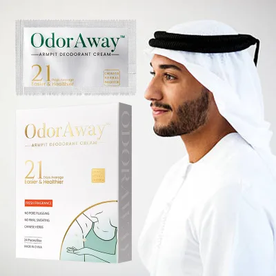 Private Label Deodorant & Antiperspirant Long Lasting Freshness 21 Days Herbal Natural Deodorant Cream