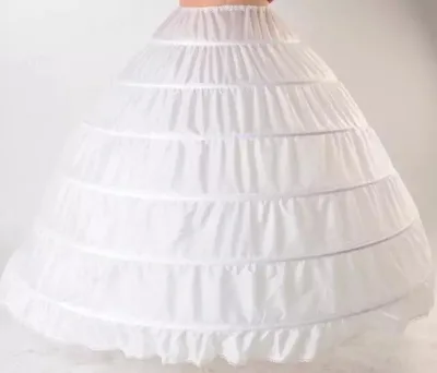 Manufacture Directly Sale 2/3/4/6/8 Hoops Petticoat for Wedding Dress Styling Accessory