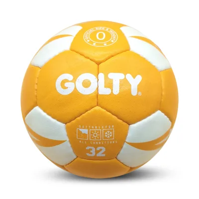 GOLTY GHH-1001 Size 0 Weight 200-220G and Circumference 460-480MM Superior Control Non-Slip Synthetic-Stitching Handball