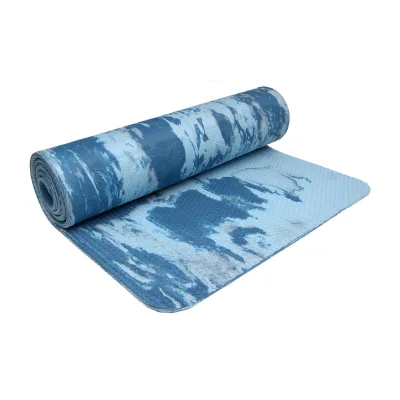 Online Wholesale Customized Logo Eco-Friendly EVA Non-Toxic Yoga Mat for Comfortable Practice