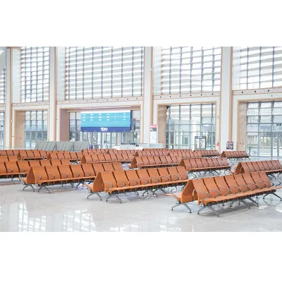 Modern Stylish Metal Hospital Waiting Chair for Office Airport Mall Gym & Outdoor Use
