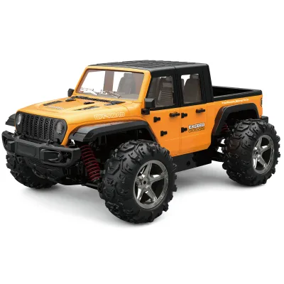 1/20 Full Scale RC Off-Road Cyber Pickup Truck 2.4G 4WD 30KM/H High Speed Climbing Car With Lights