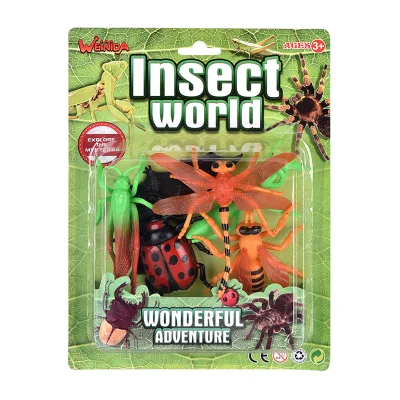 Artificial Insect Set Simulated Insect Model Set Animal Model