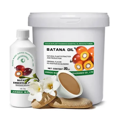 100% Pure Organic Herbal Batana Oil Private Label Cream for Hair Growth Nourishing Ingredients