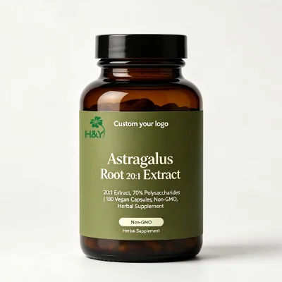 Hot Selling Astragalus Root Extract Natural Astragalus Root Capsules