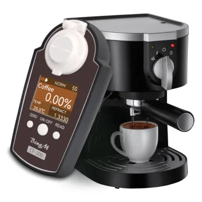 OEM Original Manufacturer's Pocket Coffee TDS Digital Concentration Meter Densitometer Measuring Coffee's Refractometer