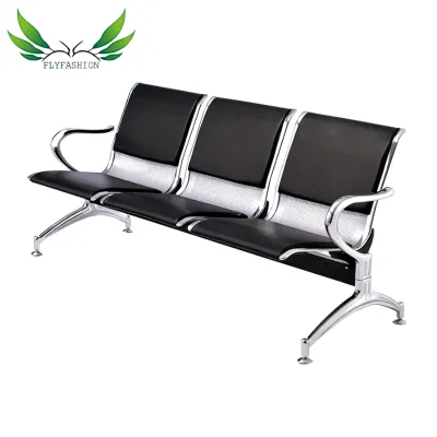 3 Seats  Waiting Chairs for Airport Waiting Chair for Public Use
