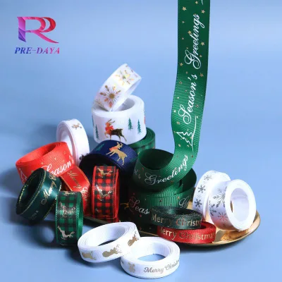 Christmas Ribbons Diy Gift Ribbons Christmas Gift Cakes Christmas Ribbons