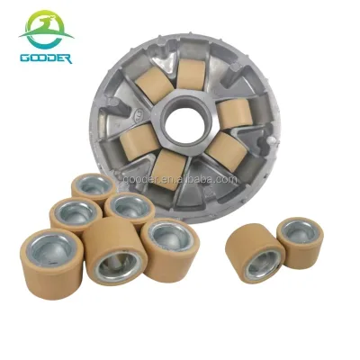 GOODER Good Quality Motorcycle Scooter Roller Weight Set Clutch Roller Set 15g 20*15 for GENIO