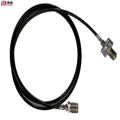 Restech Norway AS 1312 PLT Male-Male Air Filling Hose, Original High Pressure Charging Line for Maritime PLT Line Thrower