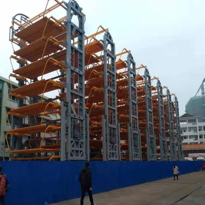 Stacker Parking Rotary Parking