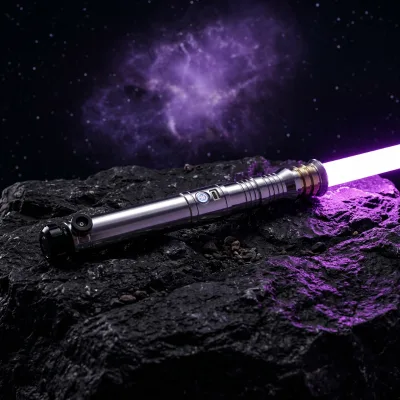 Star the Wars Blaster Smooth Swing Revan Lightsaber Xenopixel Infinite Rgb Colors Changing Led Toys for Children