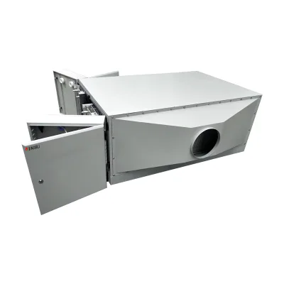 Hot Selling ISOSmoke Filter Use for Remove Smoke Fume From Coffee Shops With Filtration Effective 98% Electrostatic Precipitator