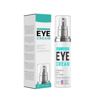Private Label Anti Wrinkle Anti Aging Anti Dark Circles Dryness Retinol Eye Cream