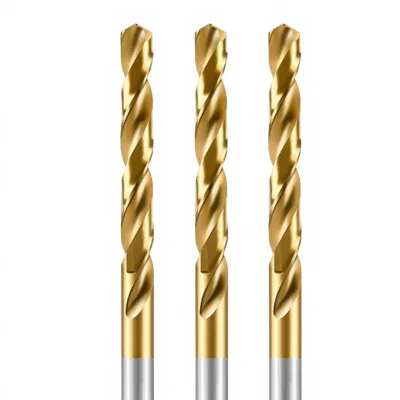 Wholesale Cobalt Containing Titanium Coated Twist Drill Stainless Steel Super Hard Dedicated Drilling Bit Steel Plate Alloy