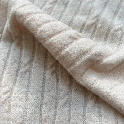 MOSSY Yarn 22/1nm 63% RECYCLED POLYESTER 20%Antipilling Acrylic13ECOVERO VISCOSE4%SPANDEX BRUSHED Modal for Knitting