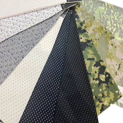 New Design Custom Print Cotton Polyester Fabric for Shirts