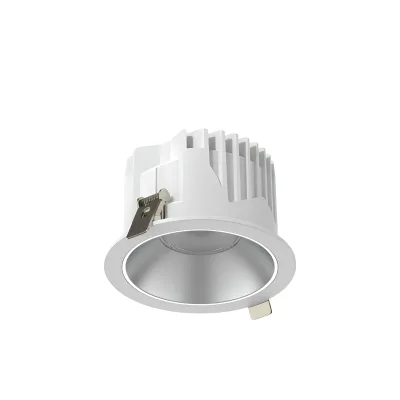 IP54 Waterproof Aluminum Downlight Deep Antiglare 8w 15w 25w 33w Ip54 Embedded Ceiling Spotlight