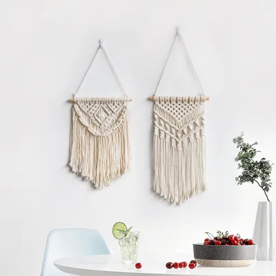 2023 New Fashion Macrame Wall Decor Macrame Decorations Macrame Handicraft Wall Hanging for Home Decor W1668