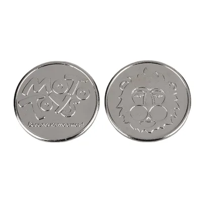 Factory Wholesales Arcade Game Token Custom Metal Token for Amusement