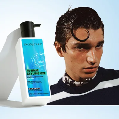 Hair Gel Wax Curly Hair Braiding Gel Hair Styling Gel for Women Men