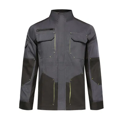 Wholesale CE Certified EN Certified Hi Visibility Reflective Polyester Unisex Work Jackets Uniforms Needle Detection
