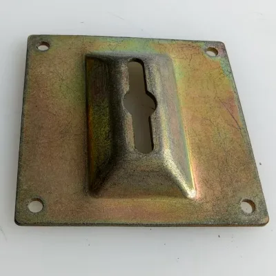 Industrial Design Style Steel Plywood Stacking Plate with Adjustable Feature Customized Color-QING DAO H&F Brand