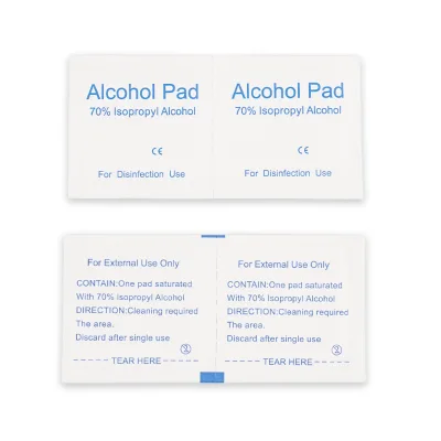 Alcohol Prep Pads 70% Individually Sealed Various Specs Factory Direct Factory Direct Supply