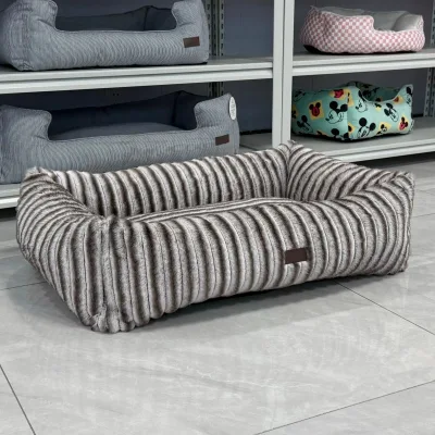Washable Removable Cover Durable Orthopedic Dog Bed for Medium Size Dog