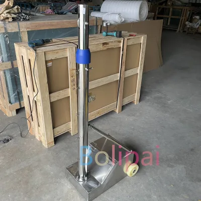 Badminton & Volleyball Equipment Adjustable Portable 304 Stainless/ Aluminum Post with Net