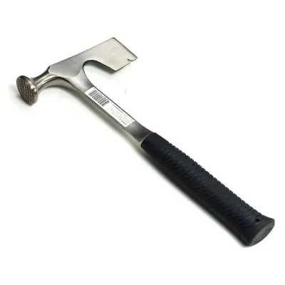 One-piece Forged DIY Drywall Hammer with Plastic Handle OEM Customizable
