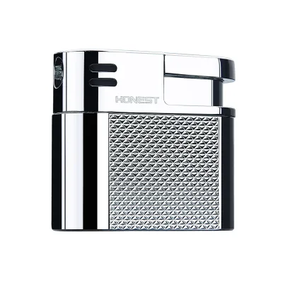 New Model Slanted Metal Eco-friendly Cigar Lighter Special Creative Modern Design Men's Gift Smoking Accessories