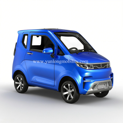 China Manufacturer Approved for Without Driving Licence Small Mini EV Enclosed Adult New Energy Electric Vehicle with EEC L6e