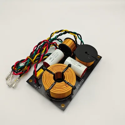 Speaker Crossover Network Bevenbi Custom HiFi Loudspeaker Crossover With Self Produced OFC Inductor MKPA C Audio Capacitor