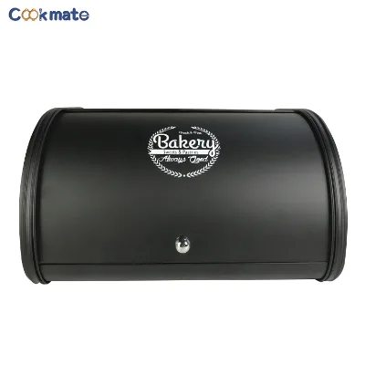 COOKMATE Clamshell Bread Box Bread Box Storage with Three Color
