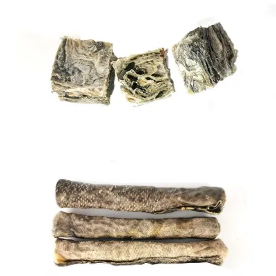 JN Natural Cod Skin High-protein Molar Sticks Treats for Small Breeds Dogs Dry Food Snacks Carton