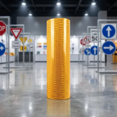 3HAO 3H2000 Micro-Prismatic Reflective Sheet Roll 1.24m X 45.7m for Plotter Cutting UV Printing