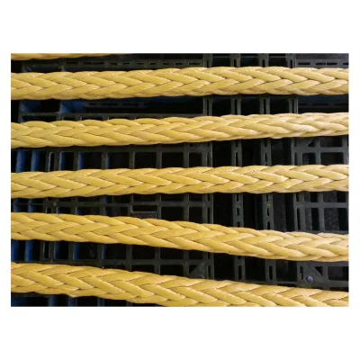 China Factory Supply Customized Ultra High Molecular Weight Polyethylene Rope Marine Grade for Port Towing Marine Supplies
