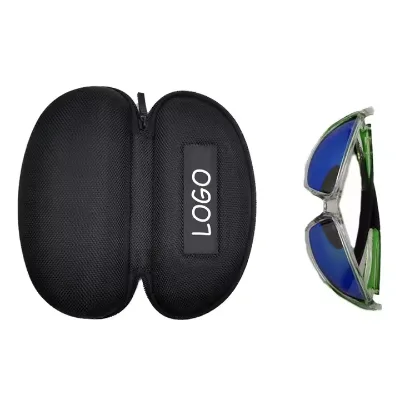 Durable Black Glasses Case, Suitable for Glasses and Sunglasses, Shock-resistant Glasses case