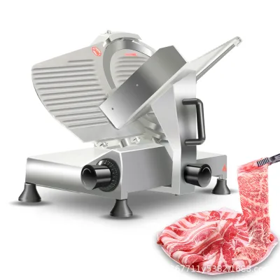 Premium Meat Slicer for Home & Business  Safe & User-Friendly