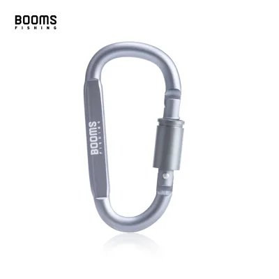 Mountaineering Lock Buckle D Shape Quick-Hang Latch Heavy Duty Swivel CC4 Carabiner Keychain Clip for Bag